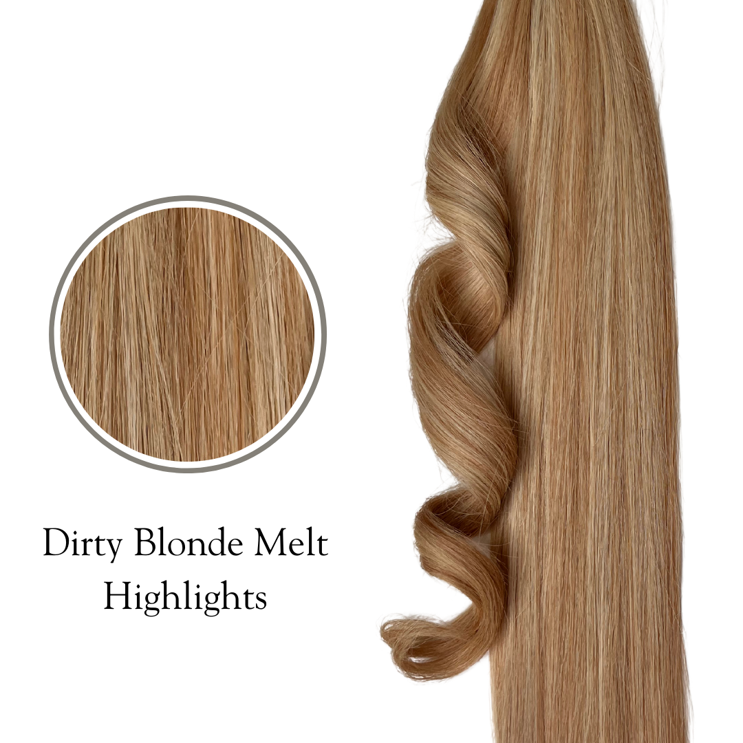 Dirty Blonde Melt Highlights