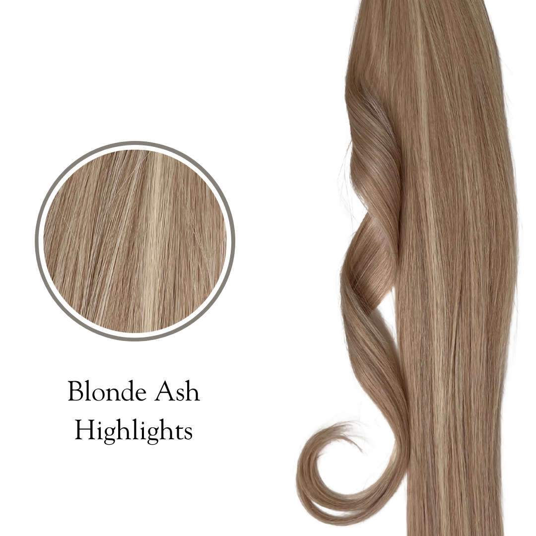 Blonde Ash Highlights