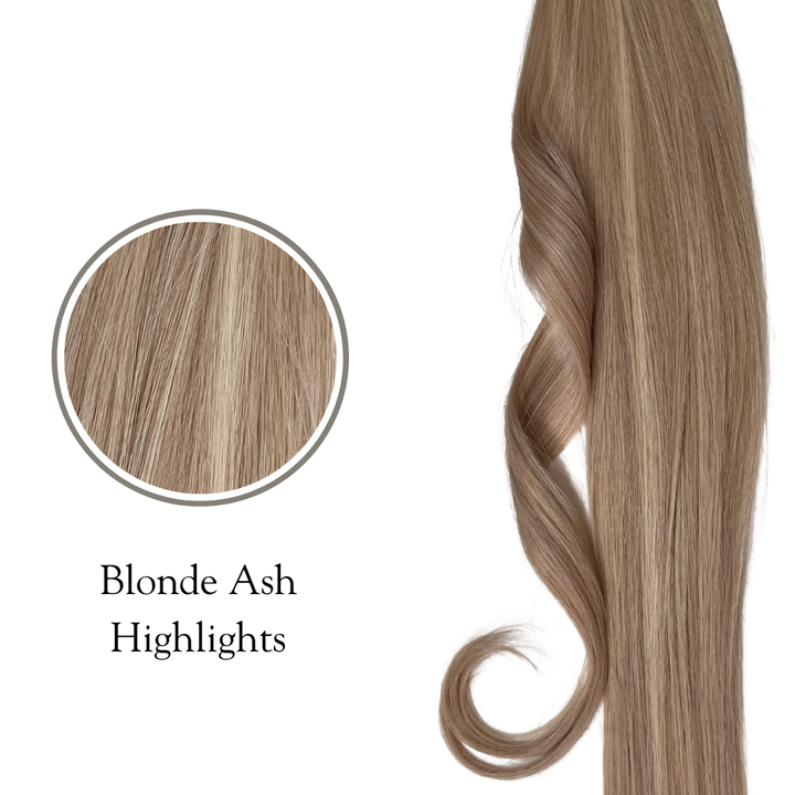 Blonde Ash Highlights