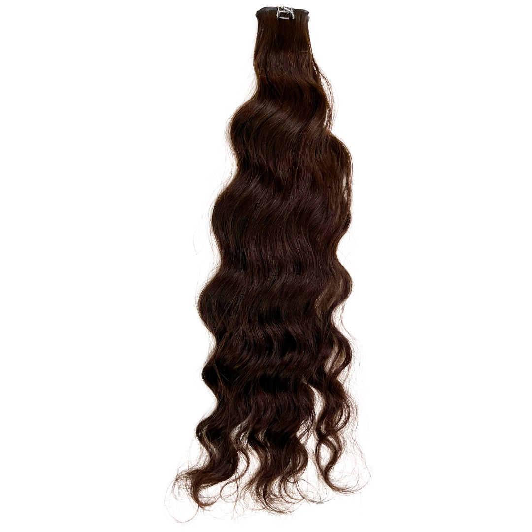 Curly Chocolate Brown