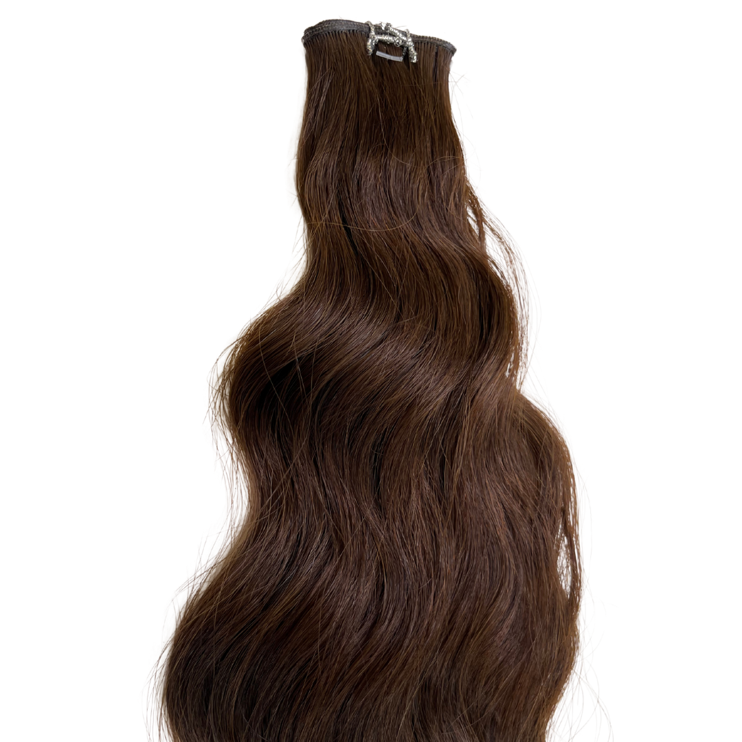 Curly Chocolate Brown