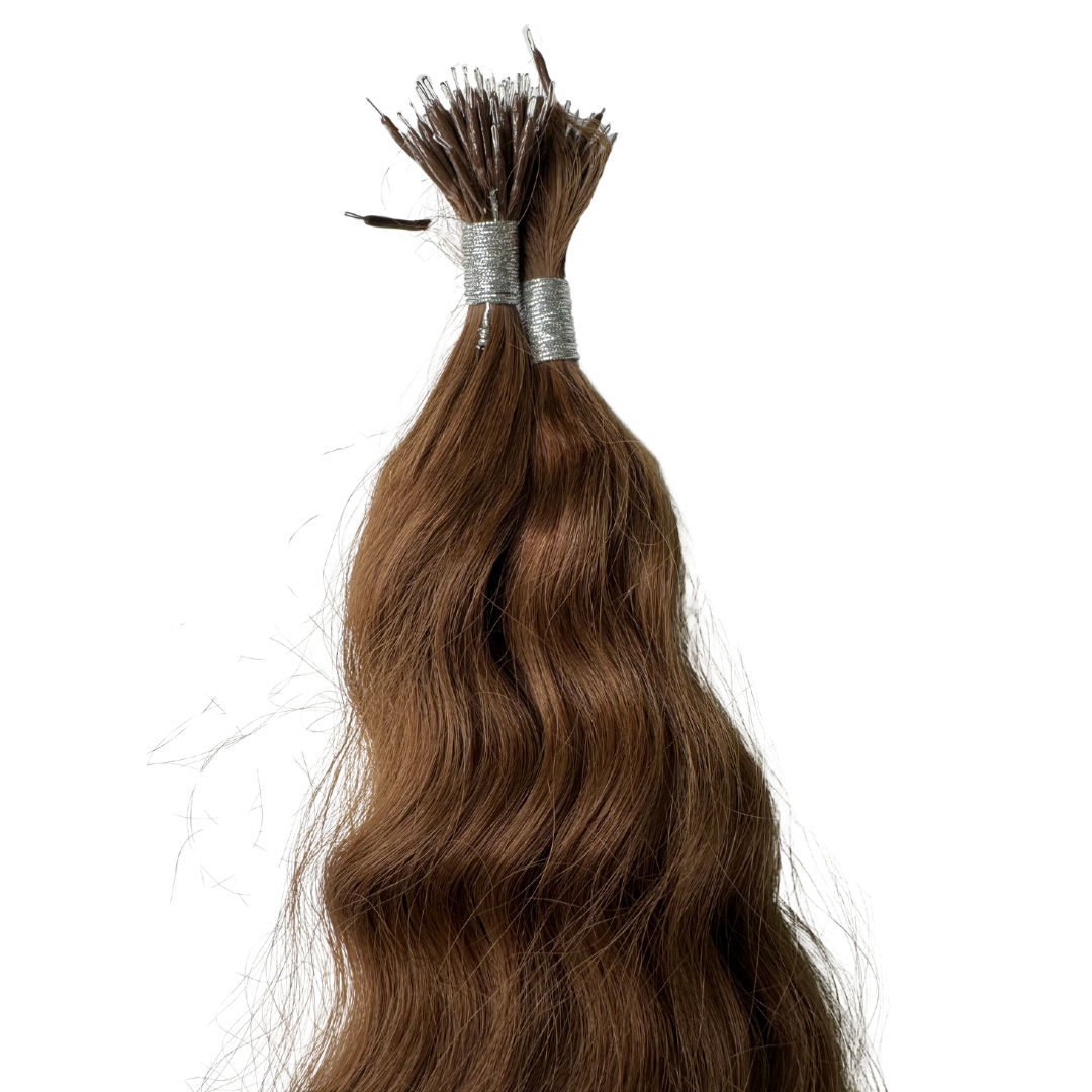 Curly Light Medium Blonde