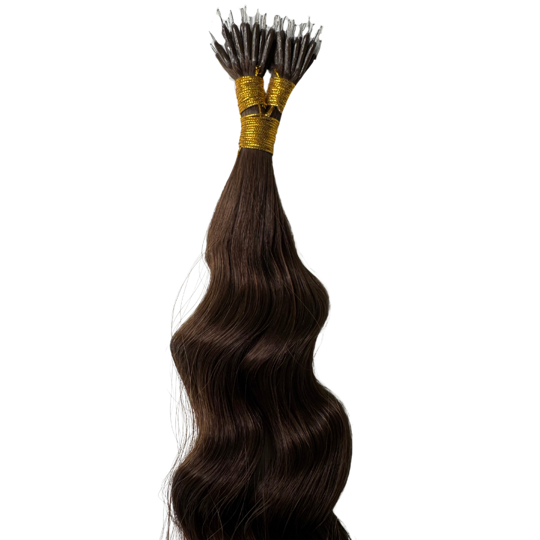 Curly Chocolate Brown