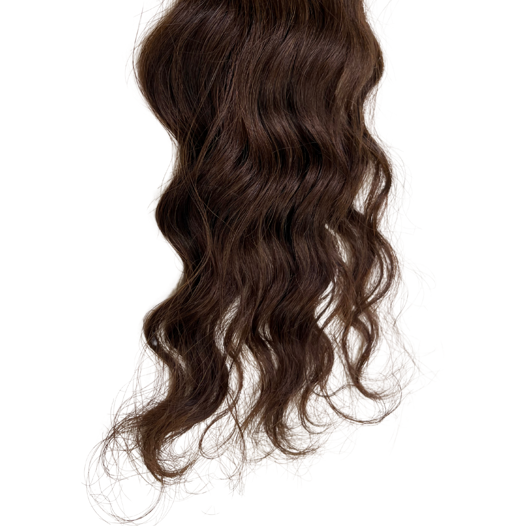 Curly Chocolate Brown