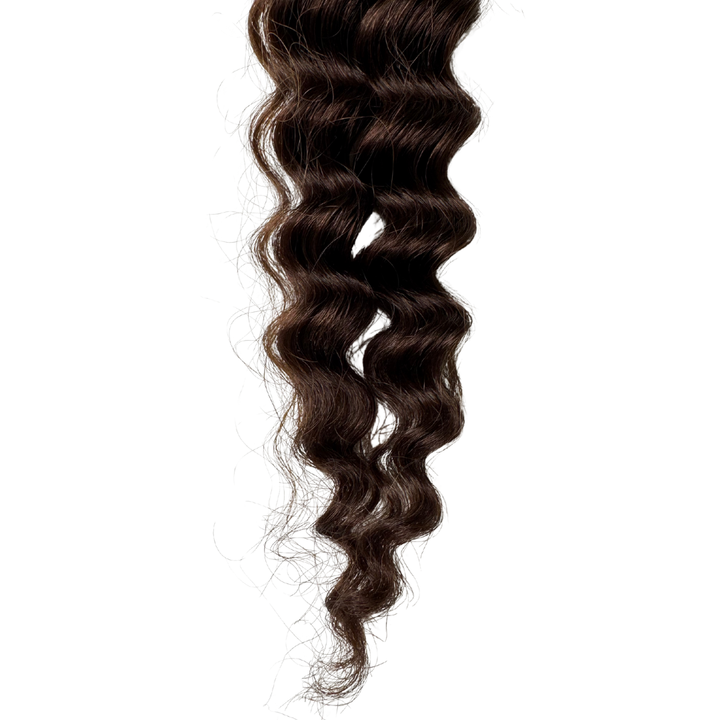 Curly Chocolate Brown