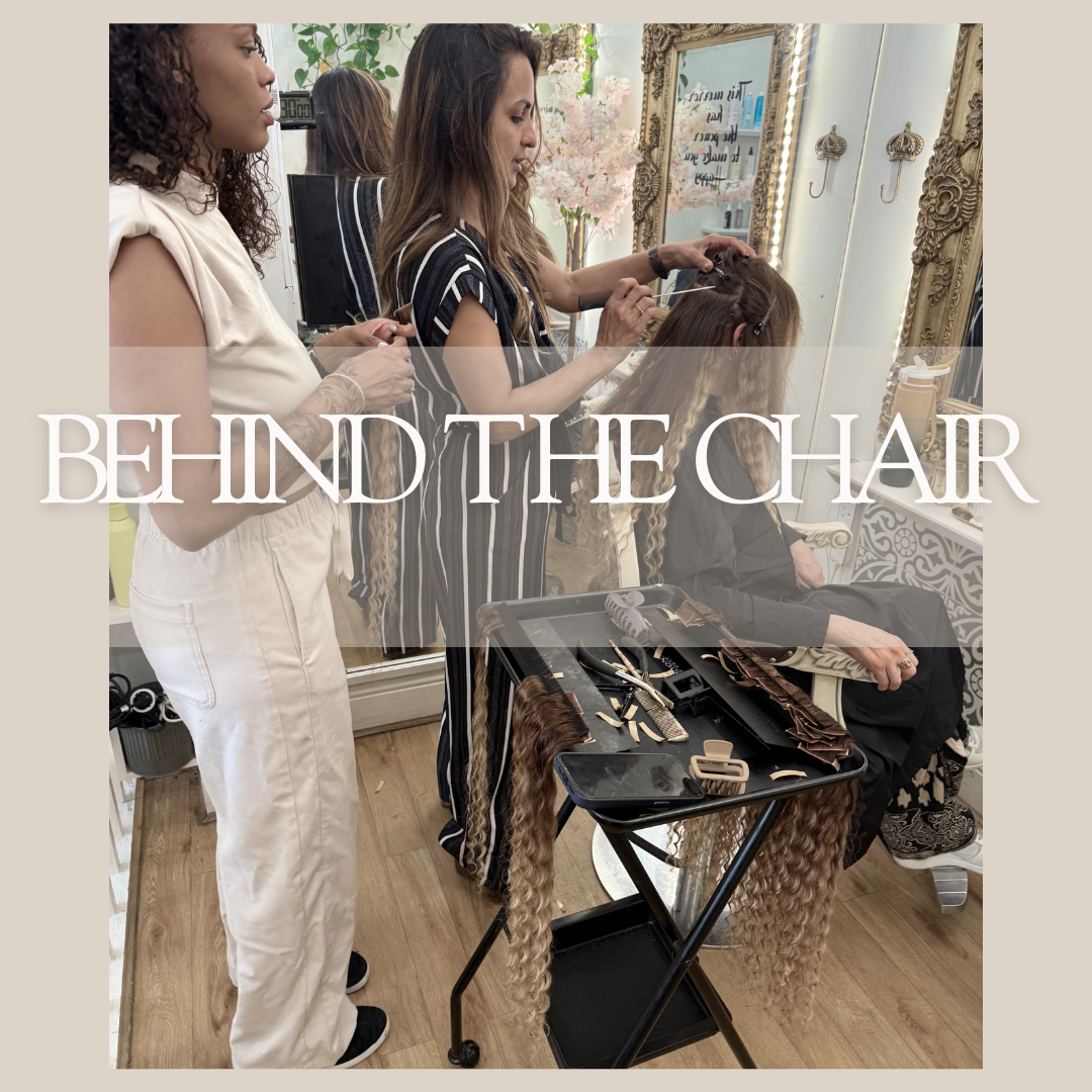 BEHIND THE CHAIR SALON FLOOR EXPERIENCE