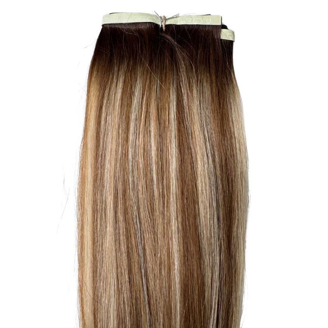 Invisi Weft  Tape Hair Extensions (Everything You Need to Know)!