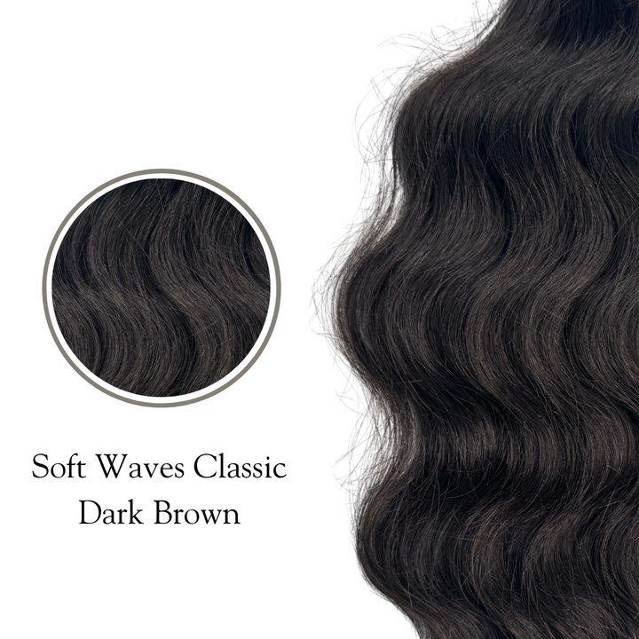 Soft Waves Classic Dark Brown