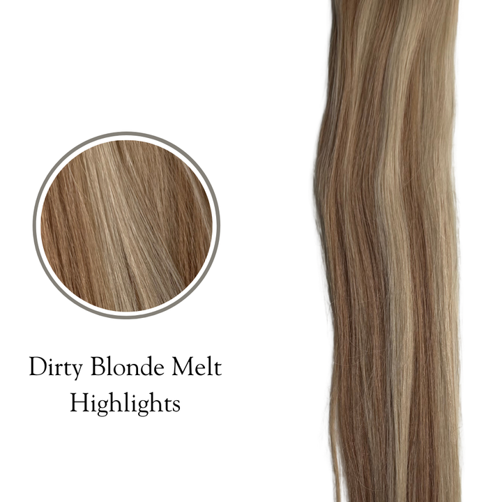 Dirty Blonde Melt Highlights